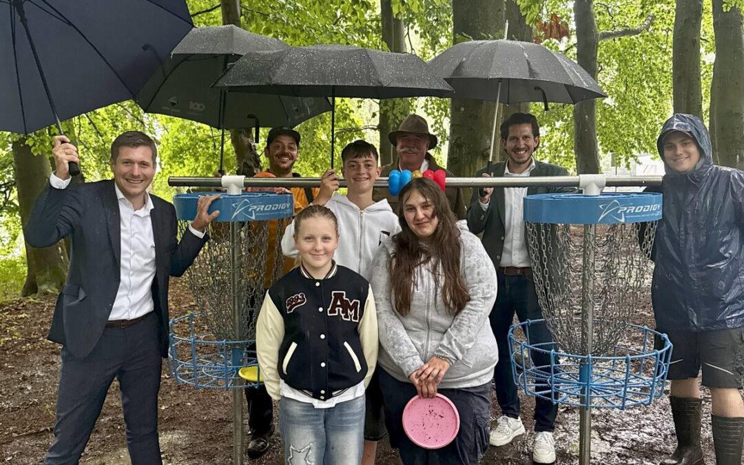 NEU – Discgolf-Anlage